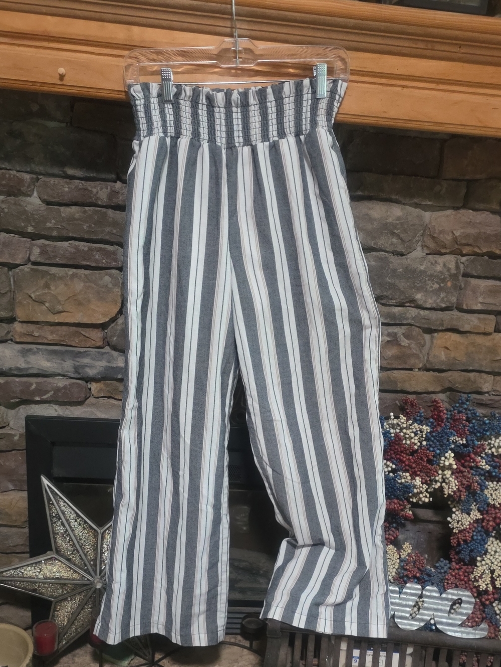 No Comment Pull On Pants Sz L